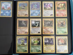 Pokemon Cards TCG WOTC Gym Challenge Gym Heroes Neo Discovery Bundle 84x Cards - Image 4