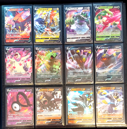 12 x Pokemon TCG Cards - V Cards - NM Condition - FREE P&P - Image 1