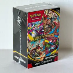 POKEMON TCG MEGA EVOLUTION BOOSTER BUNDLE TRADING CARDS NEW & SEALED - Image 1