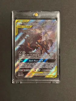 Umbreon & Darkrai GX Tag Team Alt Art - SM241 - S&M Promo Pokemon Card - NM - Image 1