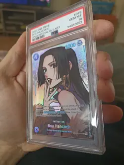 Boa Hancock PSA 10 Op01-078 Special Op04 Onepiece Card Game - Image 2