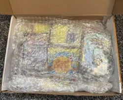Pokemon TCG Card Christmas Xmas Gift Surprise Box Unopened Pack Ex Sleeves New - Image 3