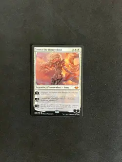 Serra the Benevolent [Modern Horizons] Magic MTG Cards LP - Image 1