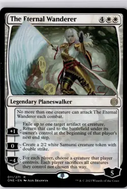 The Eternal Wanderer Phyrexia: All Will Be One Regular nM R 011/271 - Image 1