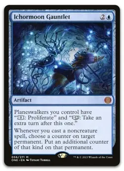 Ichormoon Gauntlet #56 Phyrexia: All Will Be One Regular Mythic - Image 1