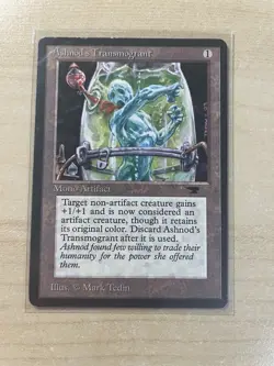 Ashnod's Transmogrant Antiquities Regular - Image 1