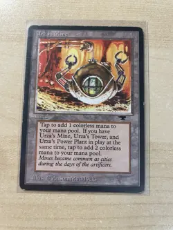 Urza's Mine (Clawed Sphere) Antiquities Regular - Image 1