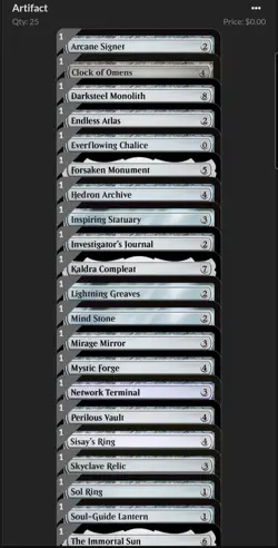 Eldrazis Everywhere! custom commander deck mtg edh - Image 2