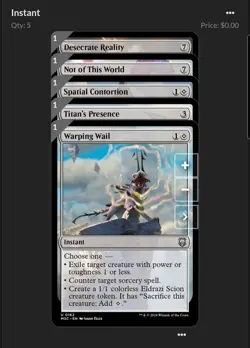 Eldrazis Everywhere! custom commander deck mtg edh - Image 5