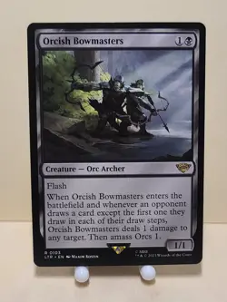 MTG Orcish Bowmasters - Universes Beyond Lord Of The Rings - R 0103 - Image 1