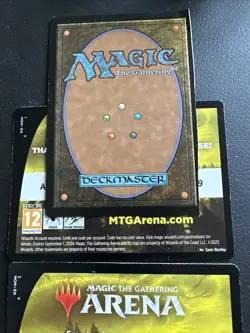 MTG MTGA Arena Code Card Prerelease 6 Booster Packs March of the Machine MOM - Image 1