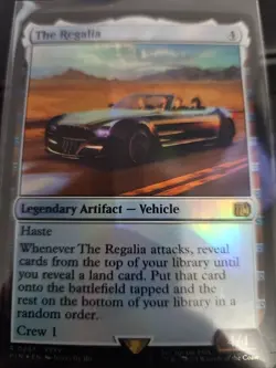 The Regalia Final Fantasy Foil - Image 1