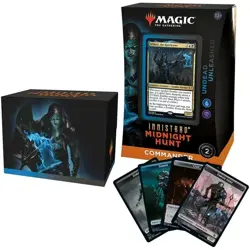 Innistrad: Midnight Hunt Commander Deck: Undead Unleashed MTG Zombies Tribal - Image 1