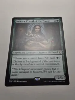 Jaheira, Friend of the Forest (CLB-237) Commander Legends: Baldur's Gate mtg NM+ - Image 2