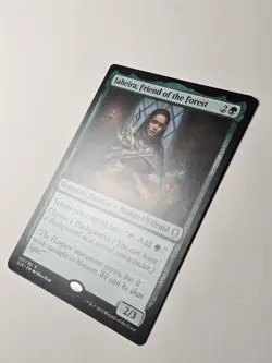 Jaheira, Friend of the Forest (CLB-237) Commander Legends: Baldur's Gate mtg NM+ - Image 4