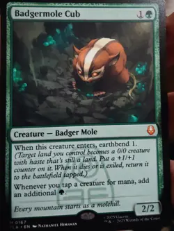 Badgermole Cub Regular NM MTG - Image 1