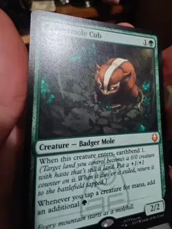 Badgermole Cub Regular NM MTG - Image 2