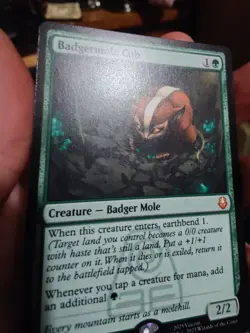 Badgermole Cub Regular NM MTG - Image 3