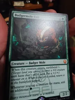 Badgermole Cub Regular NM MTG - Image 4
