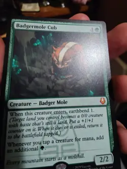 Badgermole Cub Regular NM MTG - Image 5