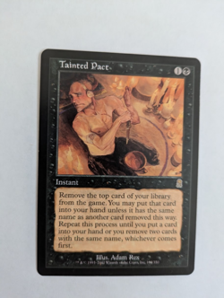 Tainted Pact Odyssey MTG NM Free shipping with tracking - Image 1
