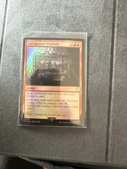 Magic: The Gathering Unexpected Windfall Common Foil NM Fallout Cryolator!! - Image 1