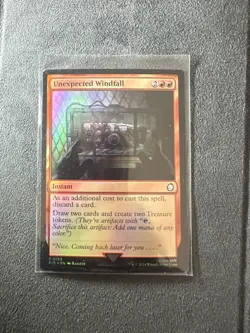 Magic: The Gathering Unexpected Windfall Common Foil NM Fallout Cryolator!! - Image 2
