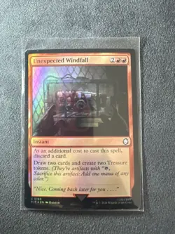 Magic: The Gathering Unexpected Windfall Common Foil NM Fallout Cryolator!! - Image 3