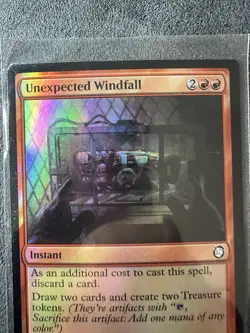 Magic: The Gathering Unexpected Windfall Common Foil NM Fallout Cryolator!! - Image 4