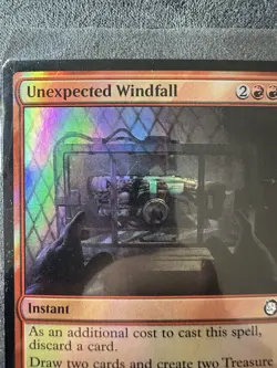 Magic: The Gathering Unexpected Windfall Common Foil NM Fallout Cryolator!! - Image 5