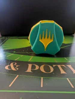 Magic The Gathering Final Fantasy Chocobo bundle life counter Click wheel MTG - Image 3