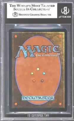 Magic MTG Promo GURU Basic Land Island BGS 9 - 9.5 9 9.5 9 Q++ NEAR MINT NM - Image 2
