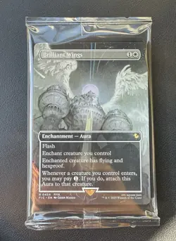 SEALED Brilliant Wings Borderless Non-Foil (FIC 0454) MTG Final Fantasy - Image 1