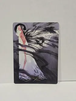 Tendrils of Agony Art Card Art Series: Strixhaven Regular Gold Stamped - Image 1