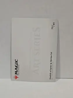 Tendrils of Agony Art Card Art Series: Strixhaven Regular Gold Stamped - Image 2