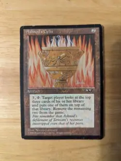 Magic the Gathering MTG Ashnod's Cylix Alliances Regular Rare - Image 2