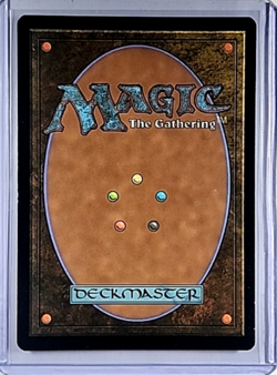 2023 MTG Magic The Gathering LOTR Lord of the Rings Foil #71 Stern Scolding LP - Image 2