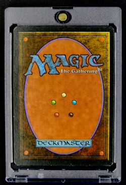 1995 MTG Magic the Gathering Ice Age COP Circle of Protection Blue Vintage WOTC - Image 2