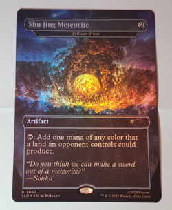 Shu Jing Meteorite, Fellwar Stone 7062 SLD NM/MT [Secret Lair:MTG] - Image 1