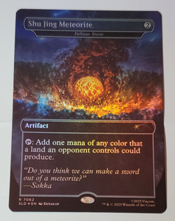 Shu Jing Meteorite, Fellwar Stone 7062 SLD NM/MT [Secret Lair:MTG] - Image 3