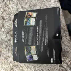 LIMIT BREAK COMMANDER DECK MTG MAGIC GATHERING FINAL FANTASY VII NEW Sealed - Image 2