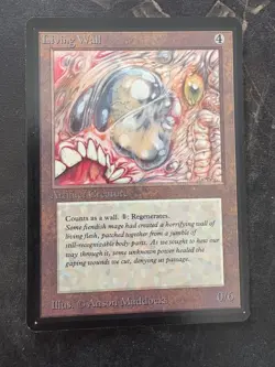 *** BETA Living Wall *** NM-Mint Beauty! - DUTY PAID - Magic MtG - Image 1