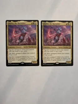 2x Baylen, The Haymaker - Bloomburrow - Near Mint - MTG - Image 1