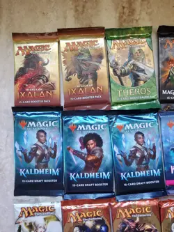 Magic the Gathering MTG Chaos Draft Set x 24 Sealed Boosters HOU AVR FRF BNG DMU - Image 2