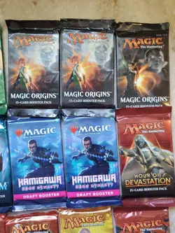 Magic the Gathering MTG Chaos Draft Set x 24 Sealed Boosters HOU AVR FRF BNG DMU - Image 3