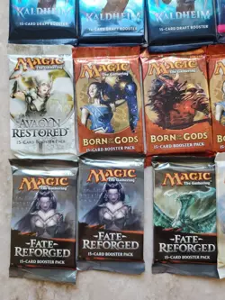 Magic the Gathering MTG Chaos Draft Set x 24 Sealed Boosters HOU AVR FRF BNG DMU - Image 4