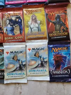 Magic the Gathering MTG Chaos Draft Set x 24 Sealed Boosters HOU AVR FRF BNG DMU - Image 5