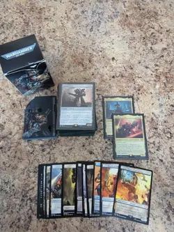 Magic the Gathering MTG - Warhammer 40k Commander Deck - Forces of the Imperium - Image 1