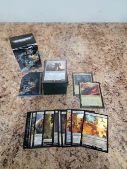 Magic the Gathering MTG - Warhammer 40k Commander Deck - Forces of the Imperium - Image 3