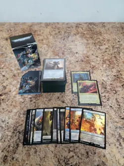 Magic the Gathering MTG - Warhammer 40k Commander Deck - Forces of the Imperium - Image 4